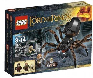 LEGO The Lord of the Rings 9470 Hobbit Shelob Lego ve Yapı Oyuncakları kullananlar yorumlar